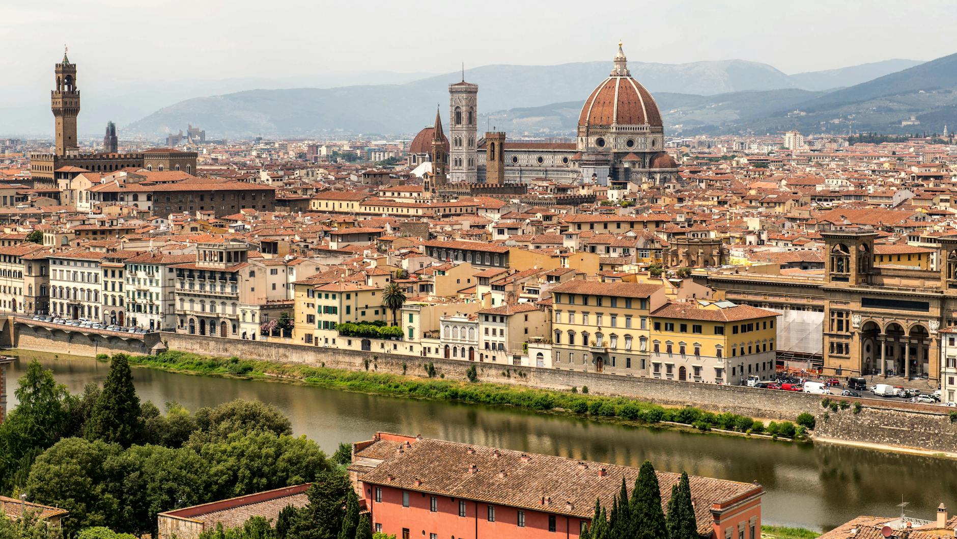 意大利米兰威尼斯托斯卡纳罗马私享 12 日 extensionImage palazzo vecchio, 乔托的钟楼, 佛罗伦萨 的 免费素材图片